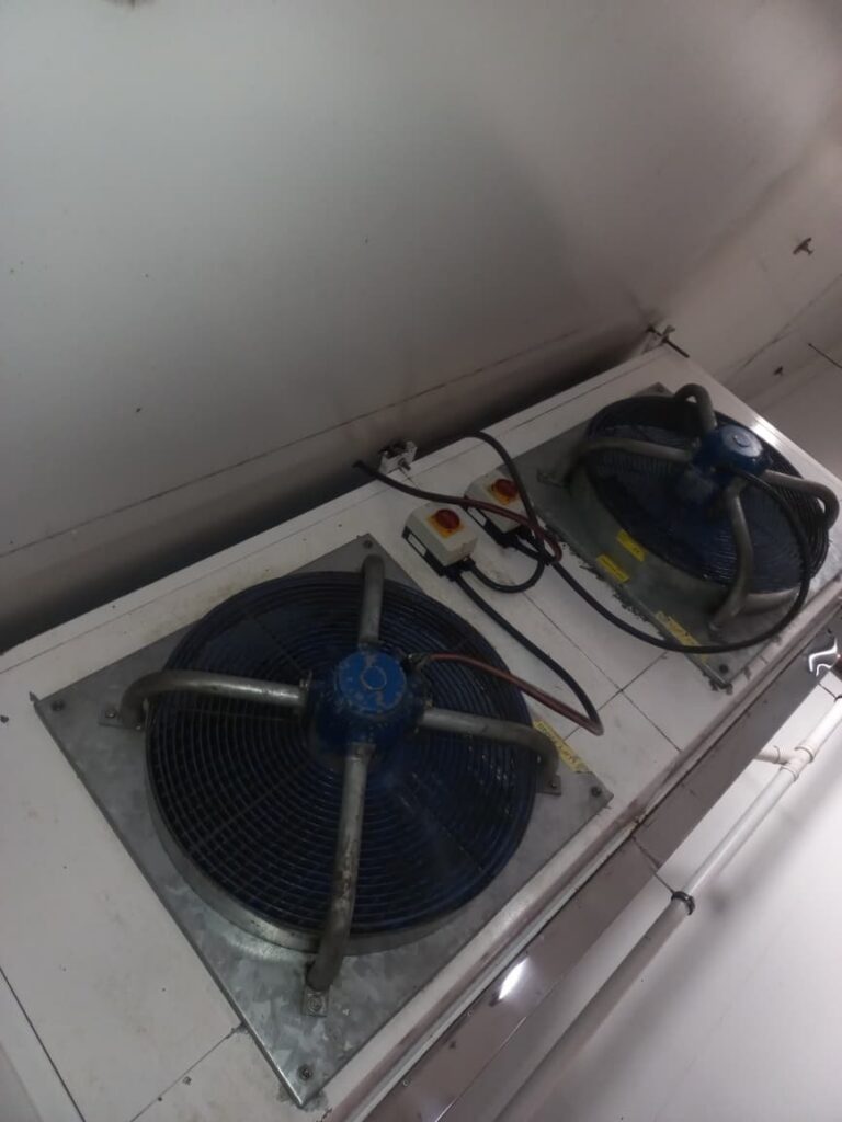 before cooling system